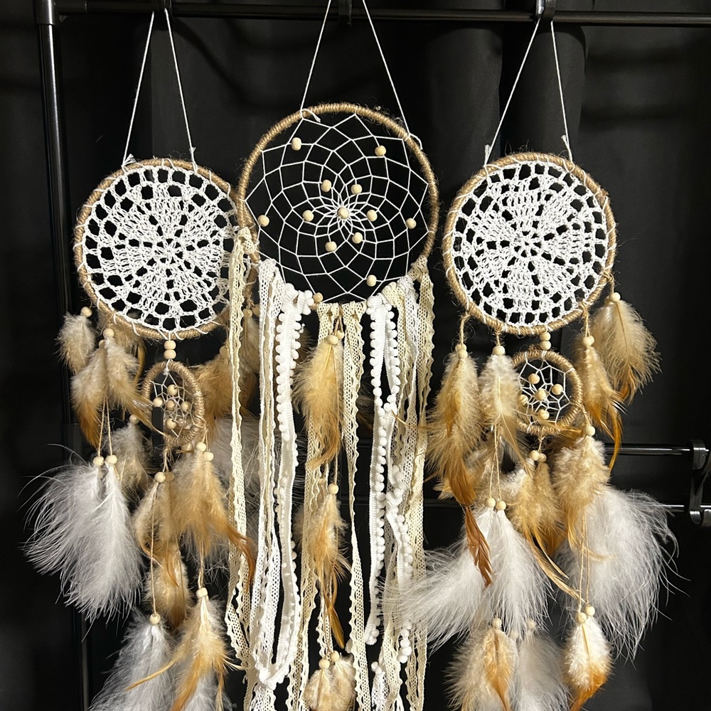 Set of three dream catchers.  Excellent condition